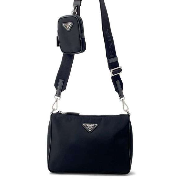 PRADA Black Shoulder Bag - Picture 1 of 13